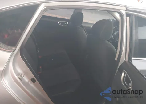 2015 Nissan Sentra Sv from USA, damaged, VIN 3N1AB7AP9FY263043